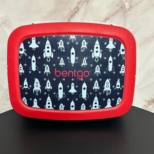 Bentgo Kids Space Rocket and Purple Lunch Box - Two boxes